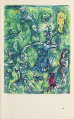 Lot #433 Marc Chagall Signed Book - Image 6