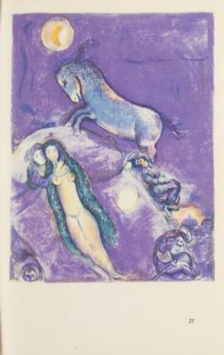 Lot #433 Marc Chagall Signed Book - Image 7