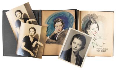 Lot #686 Sylvia Sidney Estate Archive: Autographs, Sketches, Photographs, and Papers - Image 7