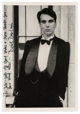 Lot #711 Daniel Day-Lewis Signed Photograph