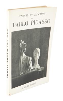Lot #422 Pablo Picasso Signed Book - Image 3