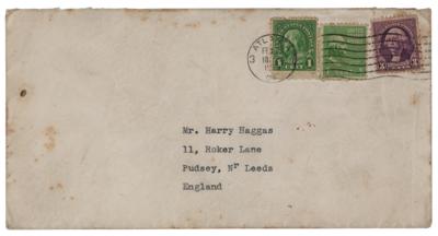Lot #492 Margaret Mitchell Typed Letter Signed - Image 2