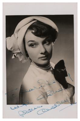 Lot #674 Audrey Hepburn Signed Photograph