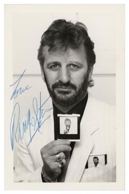 Lot #632 Beatles: Ringo Starr Signed Photograph - Image 1
