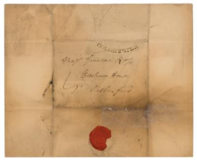 Lot #348 William Howe Autograph Letter Signed - Image 2