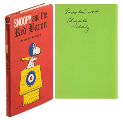 Lot #471 Charles Schulz Signed Book