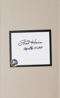 Lot #384 Apollo Astronauts (4) Signed Books - Image 3