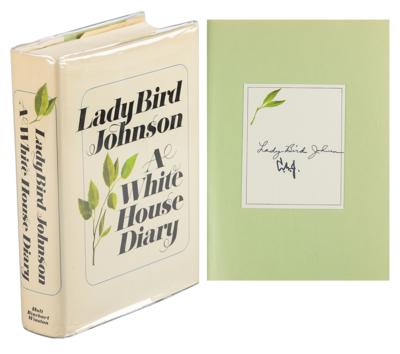 Lot #41 Lyndon and Lady Bird Johnson Signed Book - Image 1