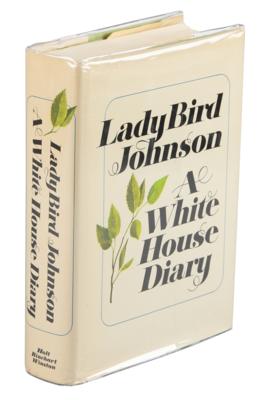 Lot #41 Lyndon and Lady Bird Johnson Signed Book - Image 3
