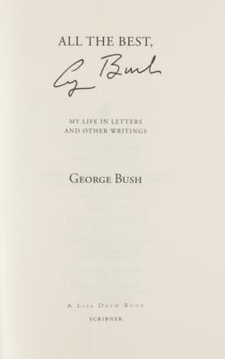 Lot #21 George Bush Signed Book - Image 2