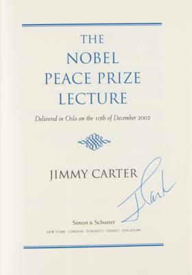 Lot #25 Jimmy Carter (5) Signed Books - Image 2