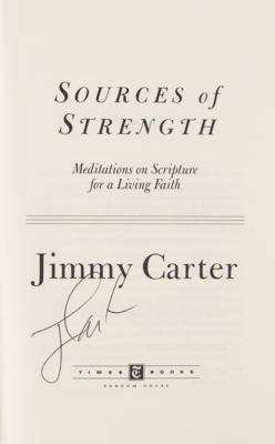 Lot #25 Jimmy Carter (5) Signed Books - Image 4