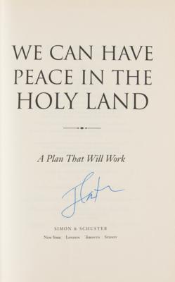 Lot #25 Jimmy Carter (5) Signed Books - Image 6