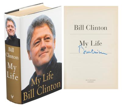 Lot #30 Bill Clinton Signed Book - Image 1