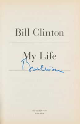 Lot #30 Bill Clinton Signed Book - Image 2