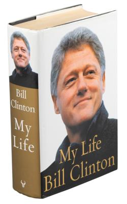 Lot #30 Bill Clinton Signed Book - Image 3