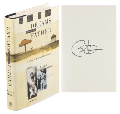 Lot #53 Barack Obama Signed Book - Image 1