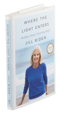 Lot #17 Jill Biden Signed Book - Image 3