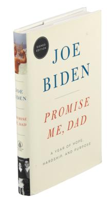 Lot #18 Joe Biden Signed Book - Image 3