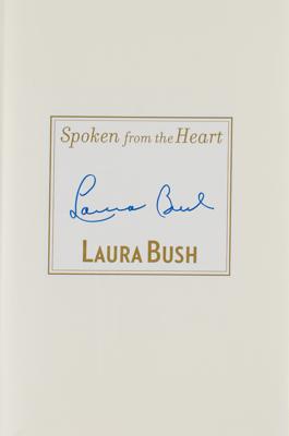 Lot #35 First Ladies (7) Signed Books - Image 2