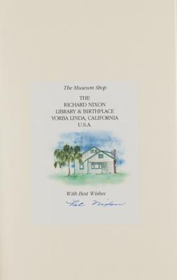 Lot #35 First Ladies (7) Signed Books - Image 3