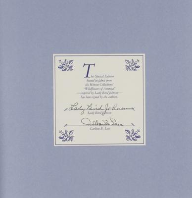 Lot #35 First Ladies (7) Signed Books - Image 8