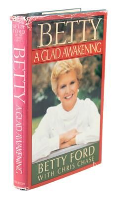 Lot #37 Betty Ford Signed Book - Image 3