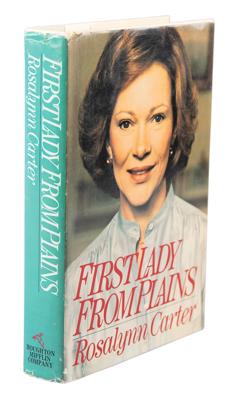 Lot #26 Rosalynn Carter Signed Book - Image 3