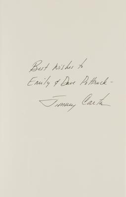 Lot #36 Five Presidents (6) Books Signed - Image 4
