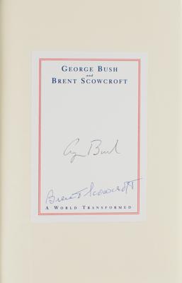 Lot #36 Five Presidents (6) Books Signed - Image 5