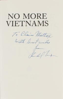 Lot #36 Five Presidents (6) Books Signed - Image 6