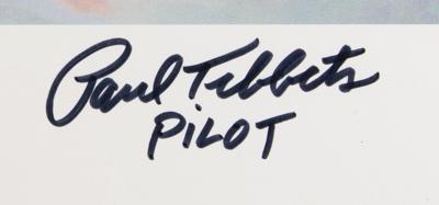 Lot #337 Enola Gay: Paul Tibbets Signed Print - Image 2