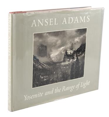 Lot #427 Ansel Adams Signed Book - Image 3