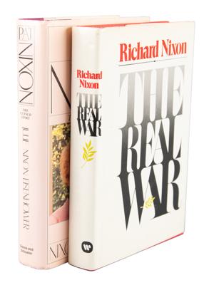 Lot #50 Richard and Pat Nixon (2) Signed Books - Image 1