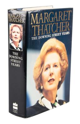 Lot #295 Margaret Thatcher Signed Book - Image 3