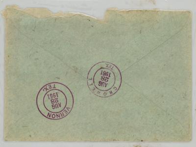 Lot #127 Lee Harvey Oswald Hand-Addressed Mailing Envelope - Image 2