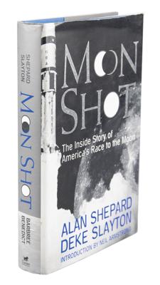 Lot #399 Alan Shepard Signed Book - Image 3