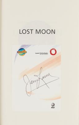 Lot #394 James Lovell Signed Book - Image 2