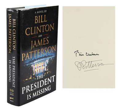 Lot #31 Bill Clinton Signed Book