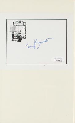 Lot #613 Tony Bennett Signed Book - Image 2