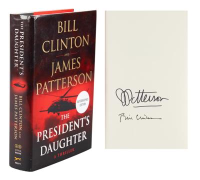 Lot #32 Bill Clinton and James Patterson Signed