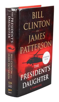 Lot #32 Bill Clinton and James Patterson Signed Book - Image 3