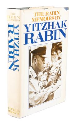 Lot #276 Yitzhak Rabin Signed Book - Image 3