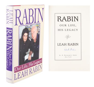 Lot #276 Yitzhak Rabin Signed Book - Image 4