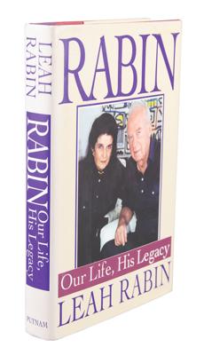 Lot #276 Yitzhak Rabin Signed Book - Image 6