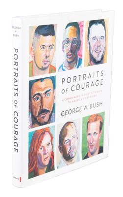 Lot #24 George W. Bush Signed Book - Image 3