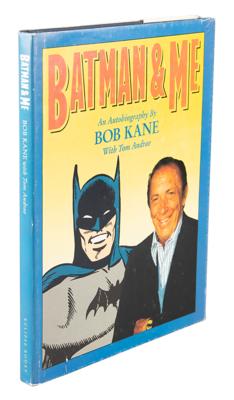 Lot #464 Bob Kane Signed Book - Image 3