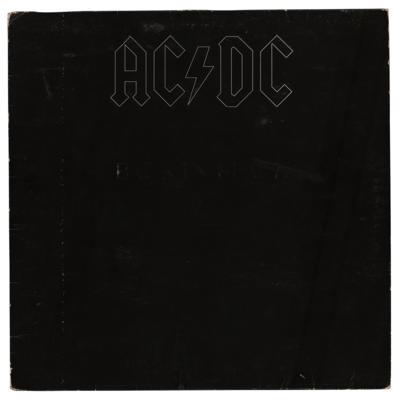 Lot #579 AC/DC Signed Album - Image 2