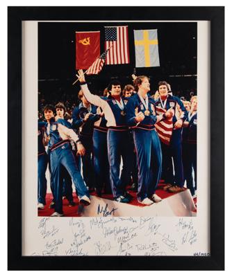 Lot #835 Miracle on Ice Team-Signed Photograph - Image 2