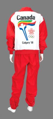 Lot #4018 Calgary 1988 Winter Olympics Torch and Relay Uniform - Image 8